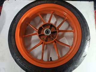 llanta trasera ktm duke 390 125 