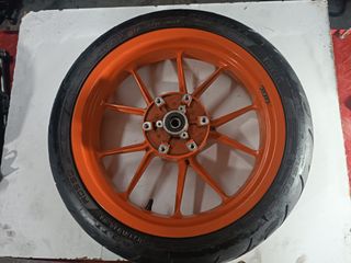 llanta trasera ktm duke 390 125 