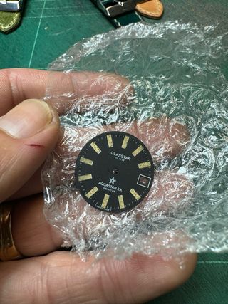 Dial Reloj Aquastar Glasstar