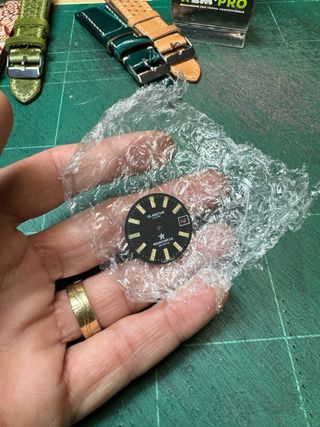 Dial Reloj Aquastar Glasstar