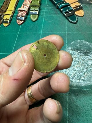 Dial Reloj Aquastar Glasstar