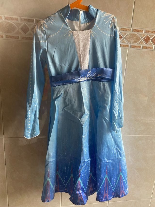 disfraz frozen 2 talle 6 años