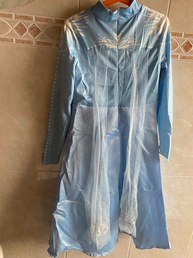 disfraz frozen 2 talle 6 años