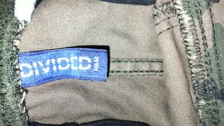 Ropa Militar (camuflaje) y botas