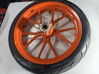 llanta delantera ktm duke 125 390 2013-2016
