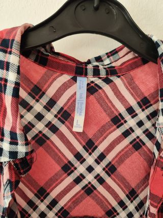 Camisa cuadros