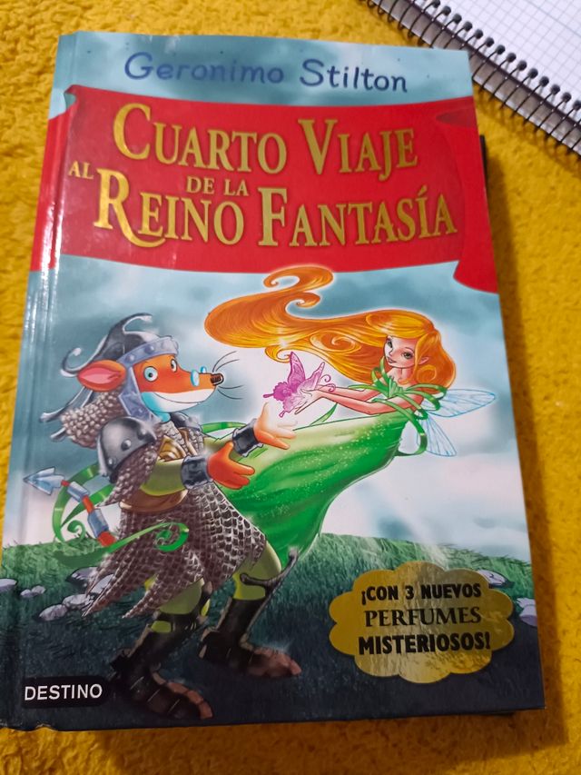 Cuarto Viaje al Reino de la Fantasia 