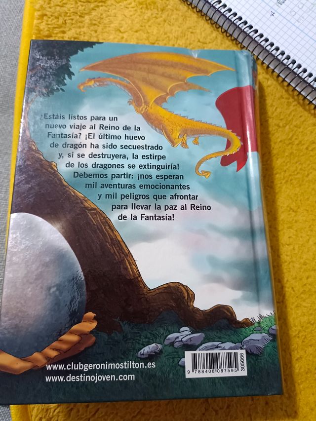 Cuarto Viaje al Reino de la Fantasia 