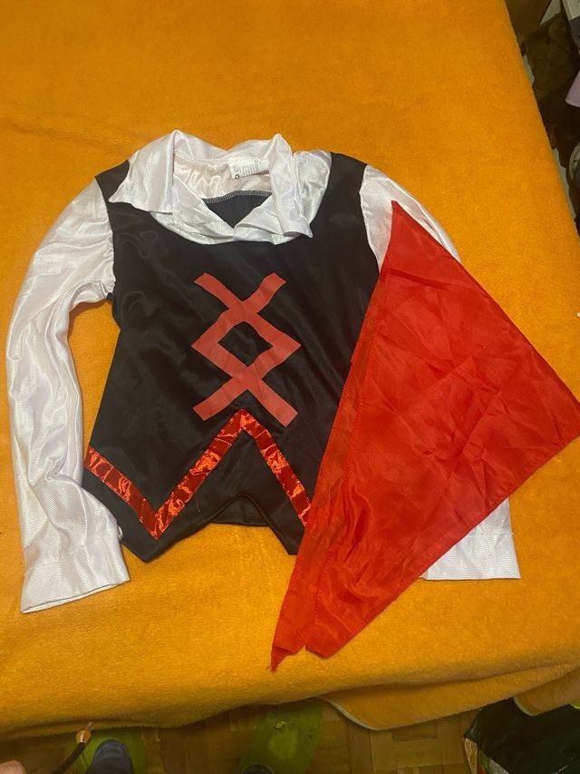 disfra pastora mujer talle unica