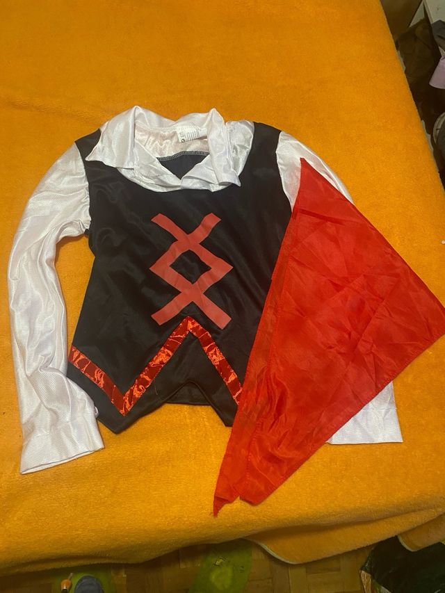 disfra pastora mujer talle unica