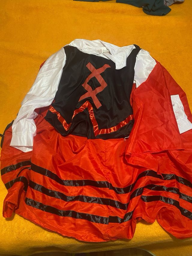 disfra pastora mujer talle unica