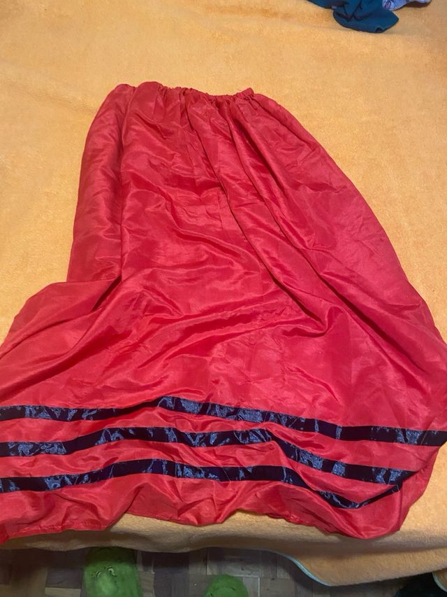 disfra pastora mujer talle unica