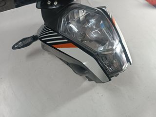 faro completo ktm duke 125 390 2013-2016