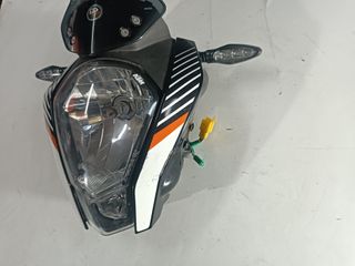 faro completo ktm duke 125 390 2013-2016