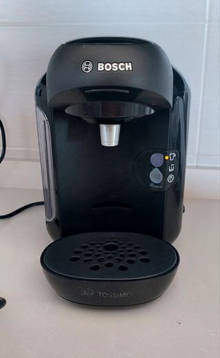 Cafetera bosch tassimo