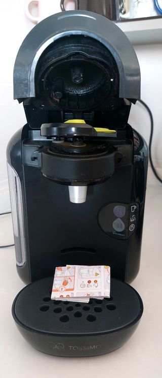 Cafetera bosch tassimo