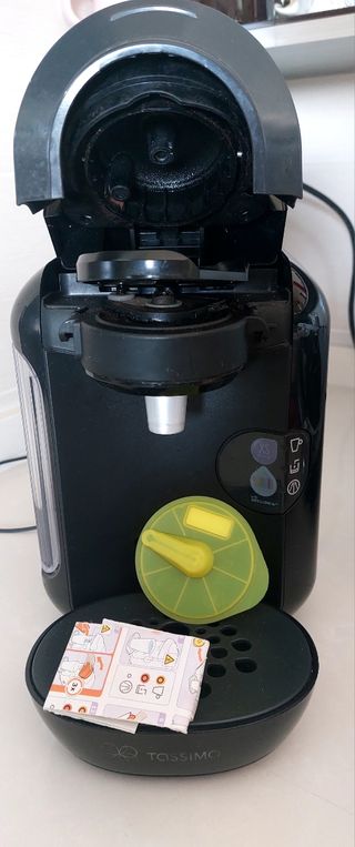 Cafetera bosch tassimo