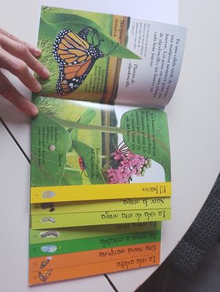 Pack de libros de naturaleza