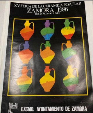 carteles ferias y fiestas Zamora