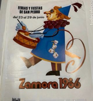 carteles ferias y fiestas Zamora