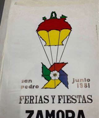 carteles ferias y fiestas Zamora