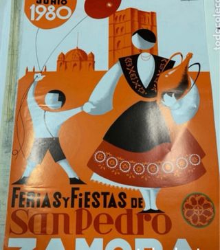 carteles ferias y fiestas Zamora