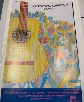 carteles ferias y fiestas Zamora