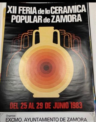 carteles ferias y fiestas Zamora