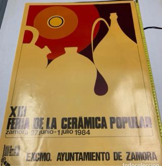 carteles ferias y fiestas Zamora