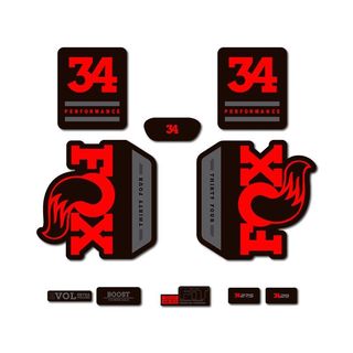 ADHESIVO HORQUILLA FOX FLOAT 34 PERFORMANCE