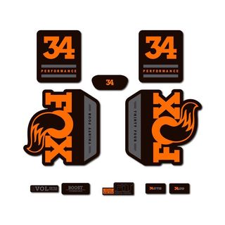 ADHESIVO HORQUILLA FOX FLOAT 34 PERFORMANCE