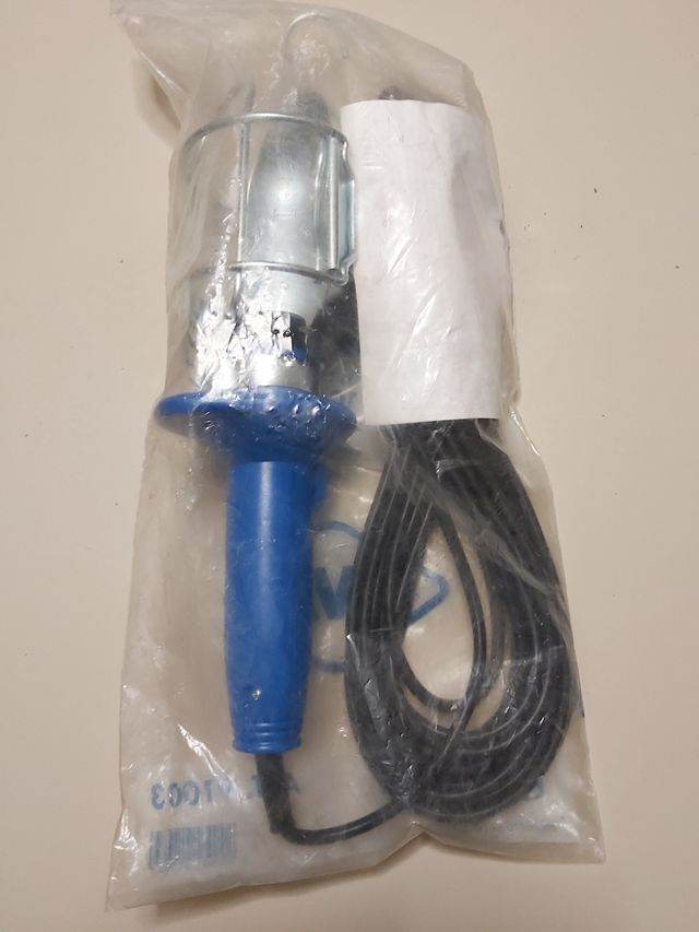 Porta lampada volante