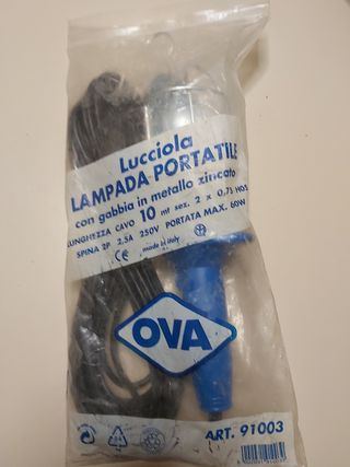 Porta lampada volante