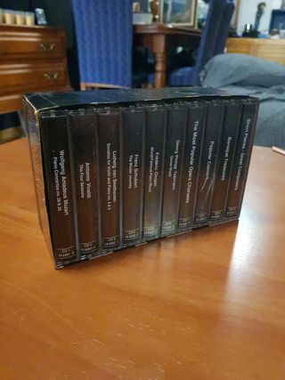 Colección cassettes musica clásica