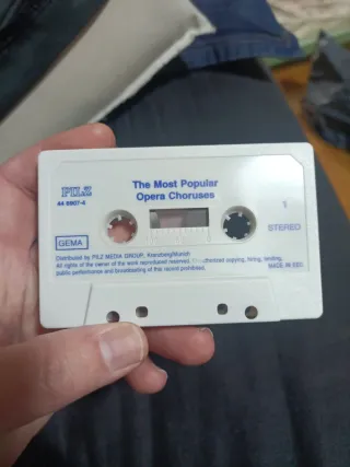 Colección cassettes musica clásica