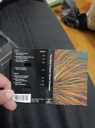 Colección cassettes musica clásica