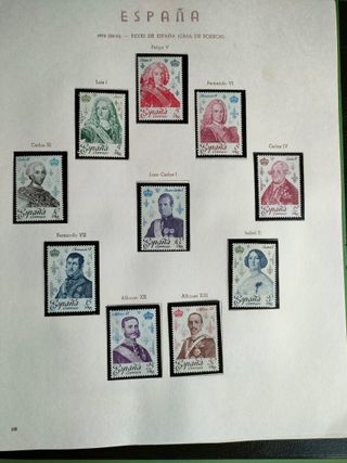 Sellos Proclamación Juan Carlos I
