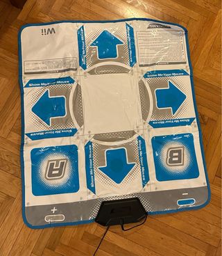 wii Nintendo con giochi e balance board