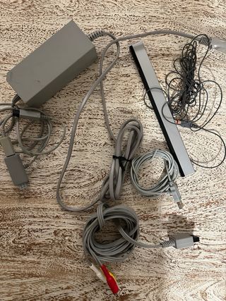 wii Nintendo con giochi e balance board