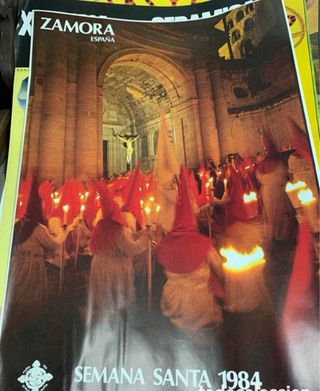 carteles Semana Santa Zamora