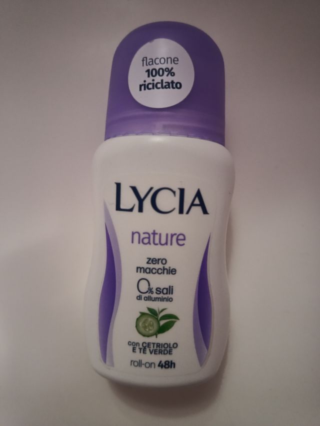 Deodorante Lycia 