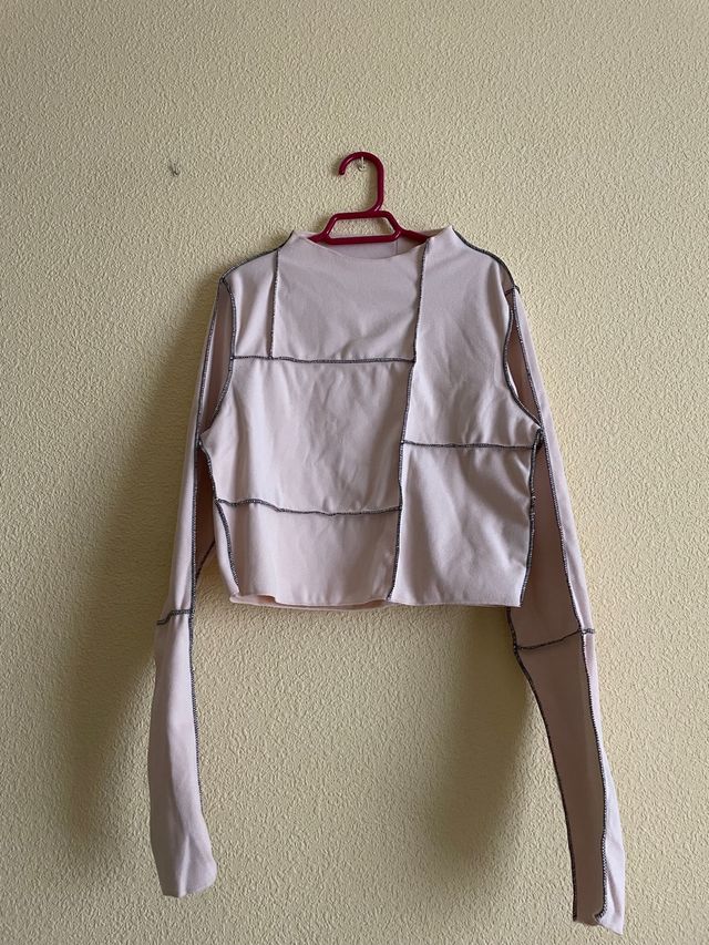 Camiseta corta Shein