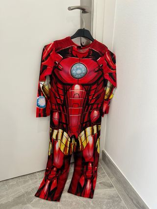 disfraz iron man