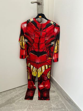 disfraz iron man
