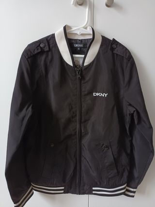 Chaqueta niño bomber DKNY