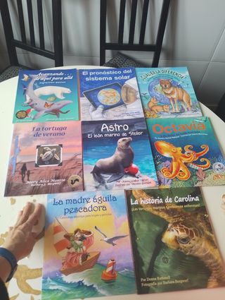 Colección d libros infantiles educativos