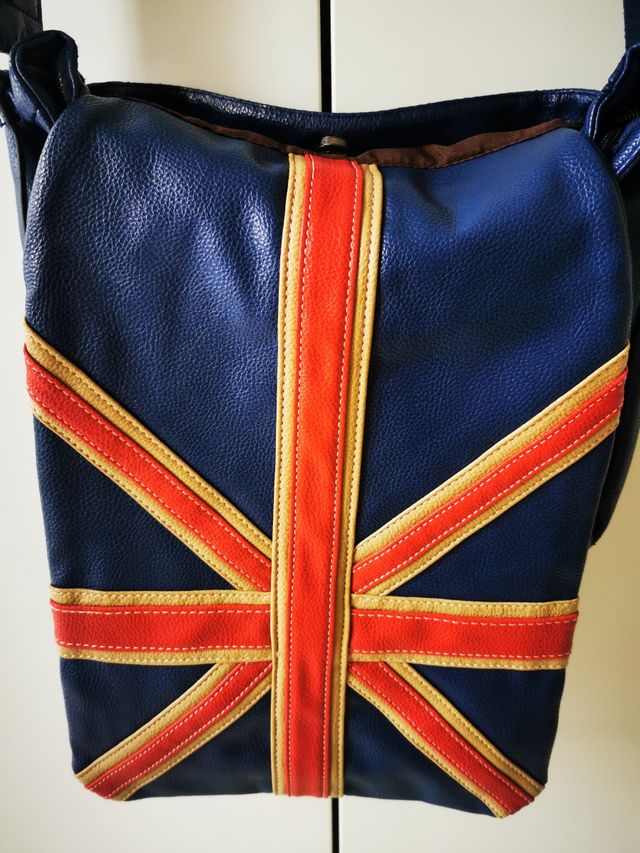 Borsa con bandiera inglese