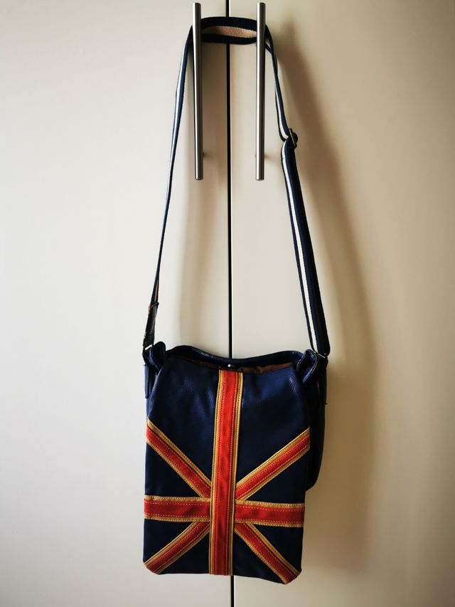Borsa con bandiera inglese