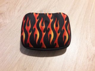 Cámara de fotos digital Fisher Price y funda