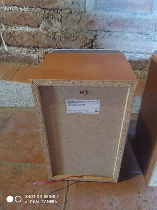 Altavoces sony